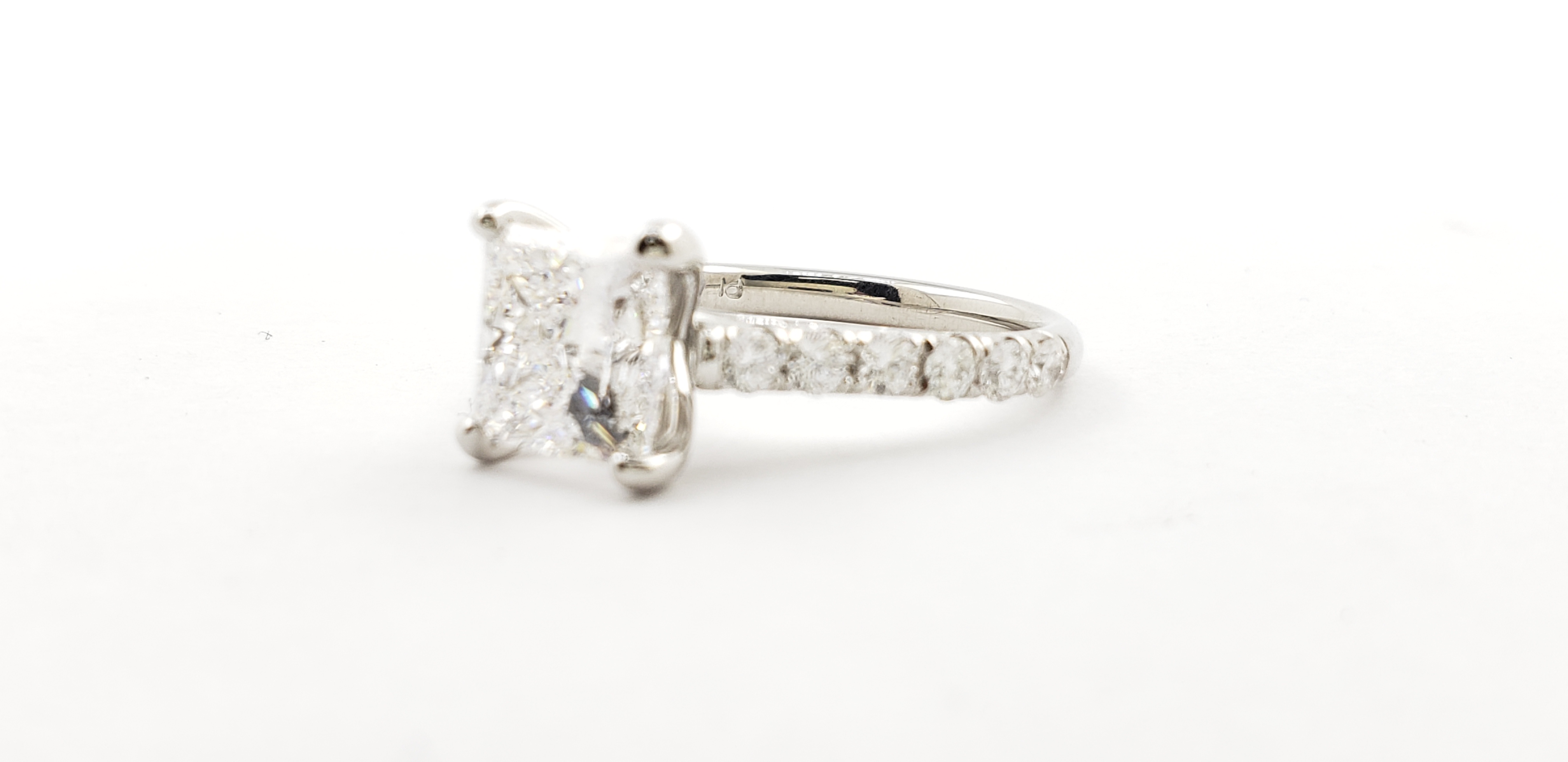 Princess Cut Diamond Ring